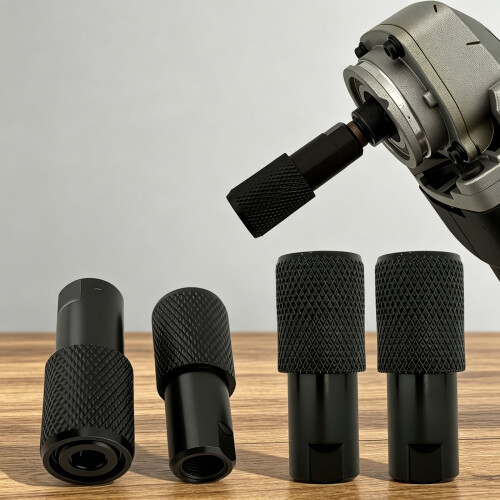 Quick Changes M10 To 6.35Mm Hex Shank Adapter For Angles 1