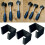Space Saving Garage Tool Storage Ratchet Wrench Holders-black 3
