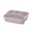 Easygou Lunch Box Επαναχρησιμοποιήσιμα Δοχεία Γεύματος 4 Διαμερισμάτων για Ενήλικες, 2