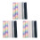 6 Sheets Plastic Glitter Beads Ironing Heat Resistant For-15x10 2