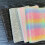 6 Sheets Plastic Glitter Beads Ironing Heat Resistant For-15x10 6