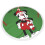 Jupe de sapin de Noël Mickey Mouse 76 cm 3