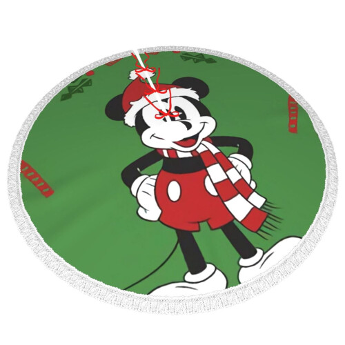 Mickey Mouse Christmas Tree Skirt 36 inch 2