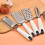 Râpe à fromage manuelle ergonomique et antirouille 4 en 1 2