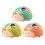 Engaging Multicolor Insect Themed Hand Exercise Ball For-Red 2