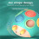 Engaging Multicolor Insect Themed Hand Exercise Ball For-Red 5
