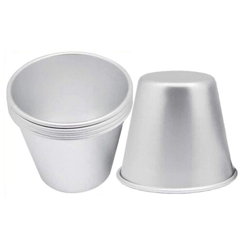 Moules à pudding antiadhésifs, lot de 15 2