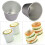 Moules à pudding antiadhésifs, lot de 15 4