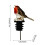 Bouchon verseur à vin en émail avec oiseau (1 pièce) 2