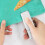 Mini scelleuse de sacs portable à main pour sceller les snacks en plastique 2