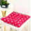 Coussin de chaise carré 40x40cm en tissu doux 2
