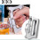 Ouvre-boîte manuel avec décapsuleur, acier inoxydable, 11 cm 3