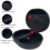 Travel Protective Holder Storage Bag Soft Interior For-Black 6