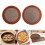 Silicone Oven Liner Greases Proof Cooking Pad for-8 inches 3