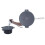 SCANPAN Scanpan Spritzschutz 32 cm,Silikon 2
