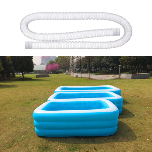 59Inch Zware Opblaasbare Zwembadslang 1.25in Diameter-Zwart 2