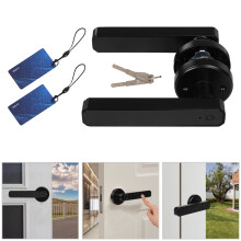 Fingerprint Door Lock Smart Door Knob Handle Lock
