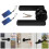 Fingerprint Door Lock Smart Door Knob Handle Lock 1