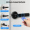 Fingerprint Door Lock Smart Door Knob Handle Lock 2