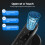 Fingerprint Door Lock Smart Door Knob Handle Lock 3