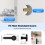 Fingerprint Door Lock Smart Door Knob Handle Lock 4