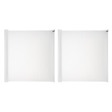 2 Film Statique PVC Anti-Uv Pour Salle De Bain Maison