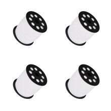 Corde Fausse Suède Blanche Pour Décoration