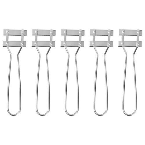 15Pcs Stainless Steel Fish Peeling Tool Efficient Fish Scale Remover