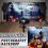 Halloween Garageport Stoffbanner 4