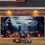 Halloween Garageport Stoffbanner 5