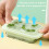 Silicone Ice Cube Tray with Lid 6-Compartment 4