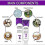 2pcs 7-Pro Intensive Toothpaste,Upgrade Natural Whitening Mint for Deep Stain Remover 3