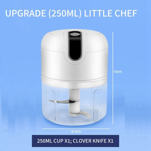 Tritacarne automatico per cucinare e preparare pappe per neonati 1