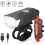 2255 LED front light night light riding equipment USB charging 2