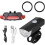 2255 LED front light night light riding equipment USB charging 3