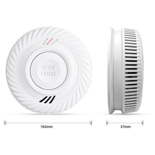 Smoke detector - KYF - Wifi - CE - 10-year sealed battery 2