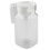 Acryl sapfles met deksel, 500 ml 2