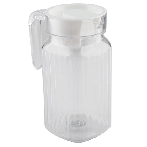 Acryl sapfles met deksel, 500 ml 1
