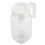 Acryl sapfles met deksel, 500 ml 3