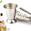 Wijnglas metalen maatbeker 75 ml 3