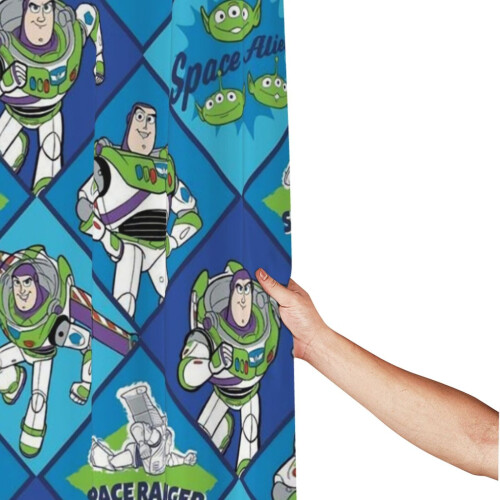 Buzz Lightyear shower curtain 60 x 72 inches polyester 1