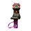 Black Wizard Silicone Straw Cover for Stanley 10mm 1 pcs 4