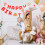 Birthday Party Banner Decor Set 4