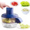 Electric peeler - 2 pieces - for grapes and garlic - automatic - rechargeable 2