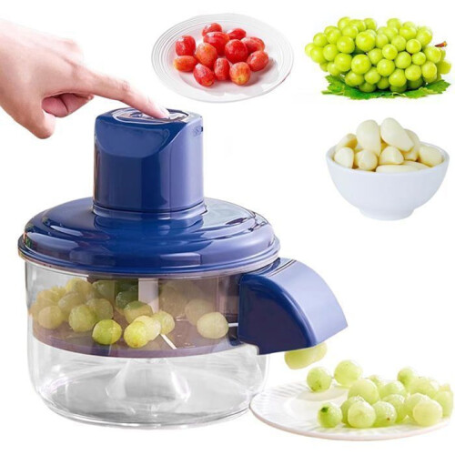 Electric peeler - 2 pieces - for grapes and garlic - automatic - rechargeable 1