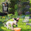 20L Solar Camping Shower Bag - PVC - Black 4