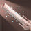 Curling iron, negative ions, 3 temperature settings, fast heating, long-lasting styling, pink 4
