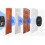 Waterproof wireless doorbell - 100m range - 36 melodies - Adjustable volume - White plastic 2