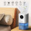 1700ml Air Dehumidifier, Portable Anti-Mold Dehumidifier, Silent, 350ml/day, Timer Function, White 3