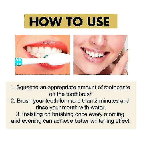 (2) 1-5x Bee Venom Toothpaste, Bee Venom Gum Protection Toothpaste, Gingivitis Treatment Repair Toothpaste just 2